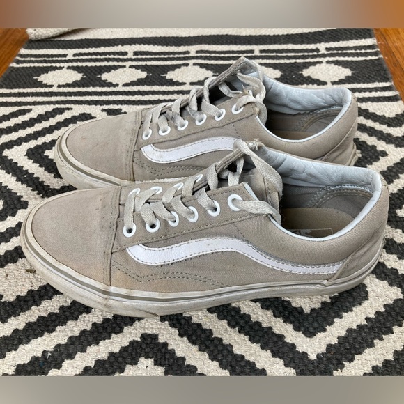 Vans Shoes - Vans gray sneakers, size 7.5